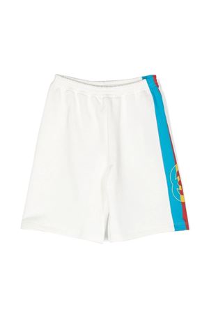 Shorts in cotone bianco GUCCI KIDS | 722398XJEZU9214